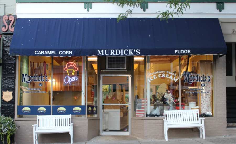 how long has murdick's fudge in petoskey been in business