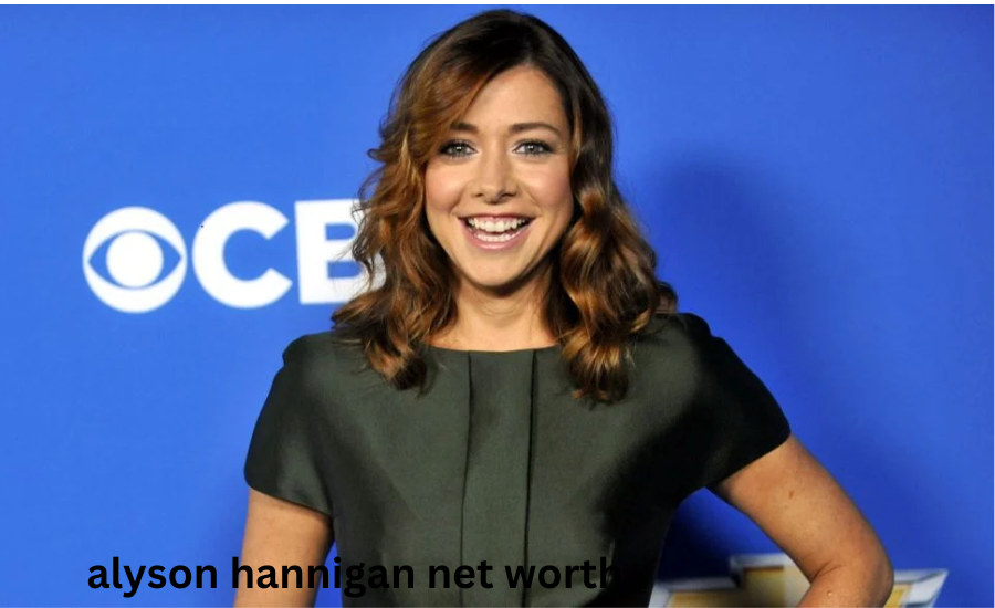 alyson hannigan net worth