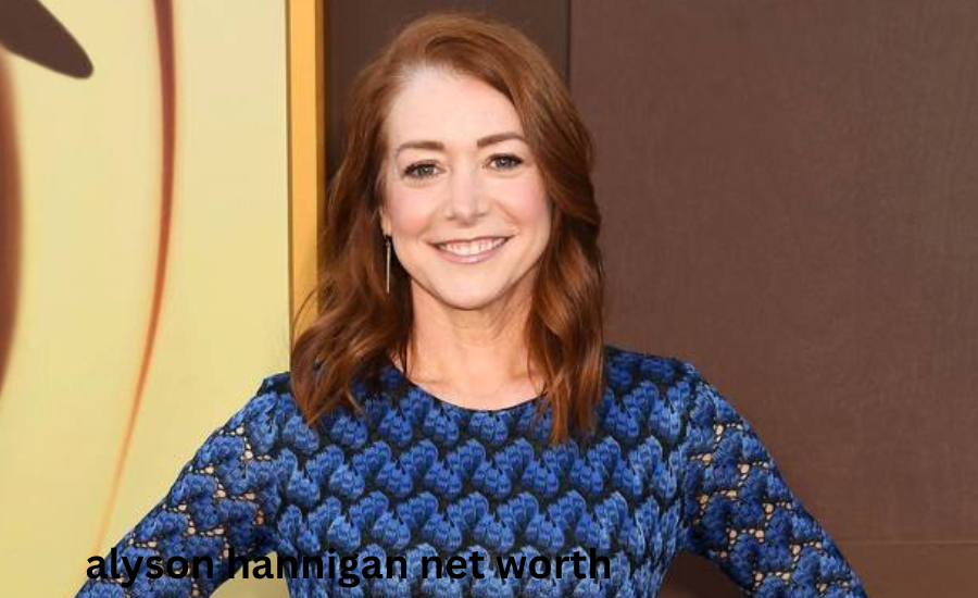 alyson hannigan net worth