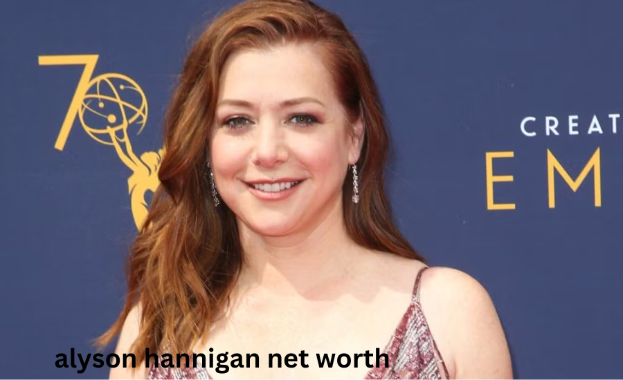 alyson hannigan net worth