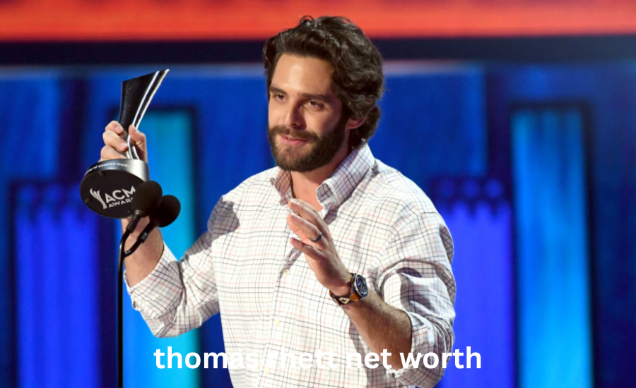 thomas rhett net worth