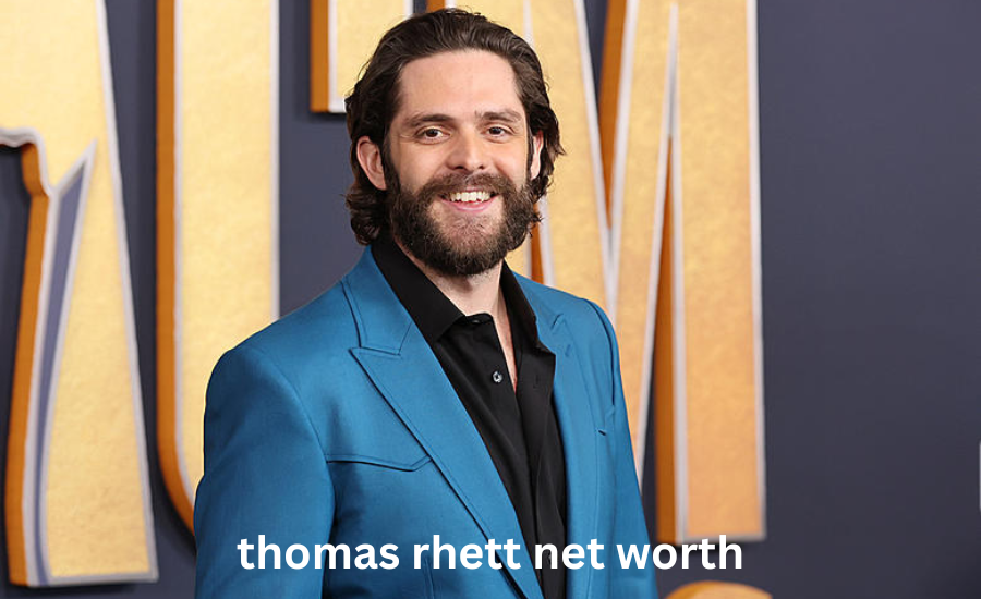 thomas rhett net worth