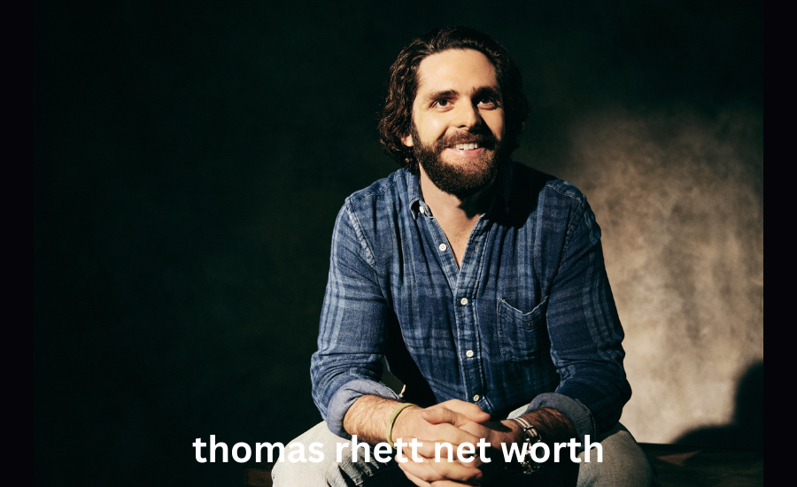 thomas rhett net worth