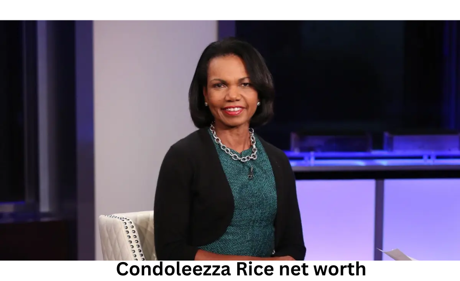 condoleezza rice net worth