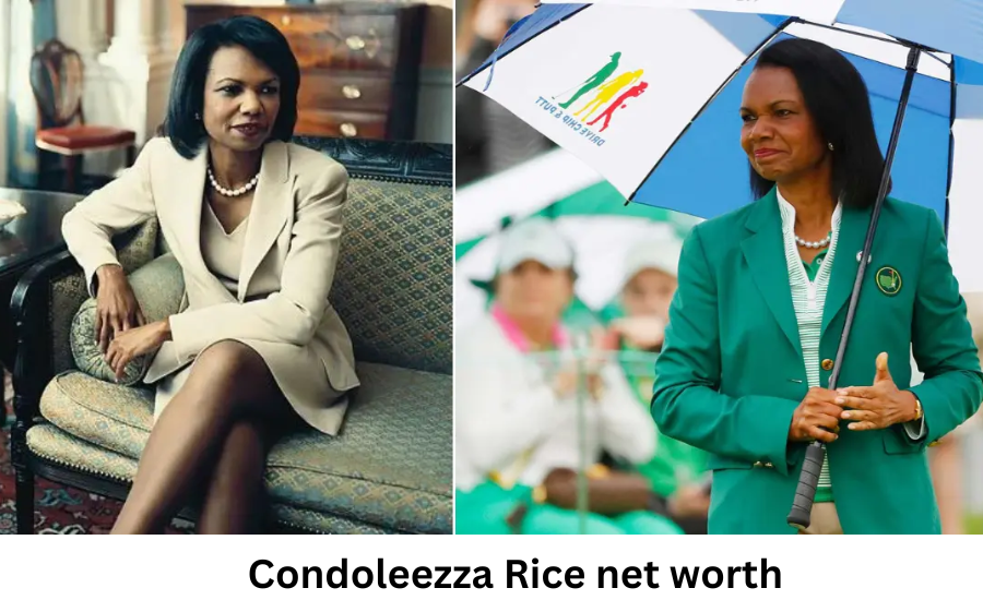 condoleezza rice net worth