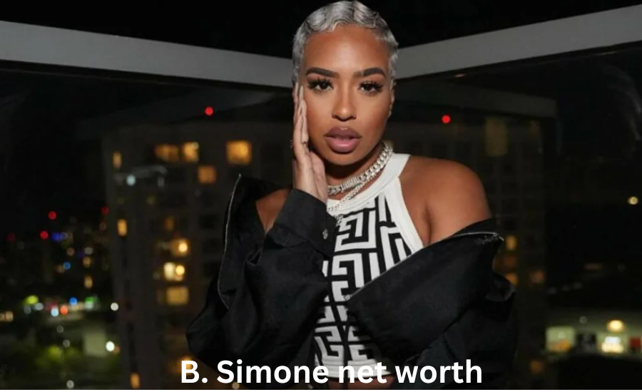 b simone net worth