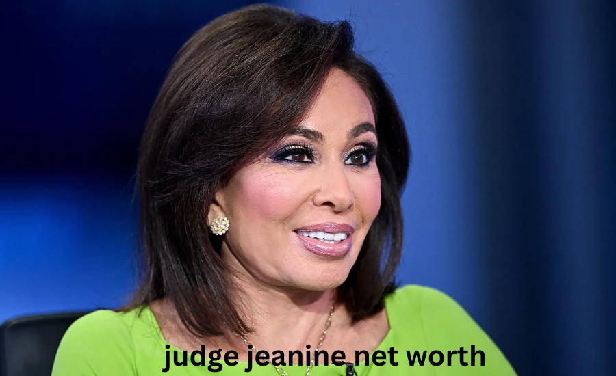 judge jeanine net worth