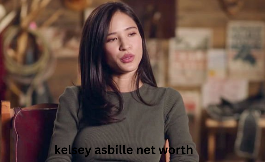 kelsey asbille net worth