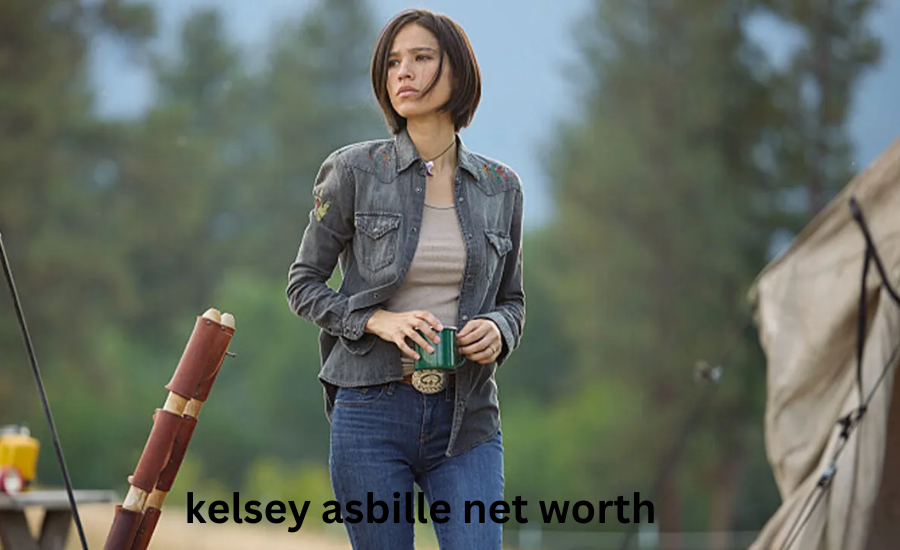 kelsey asbille net worth